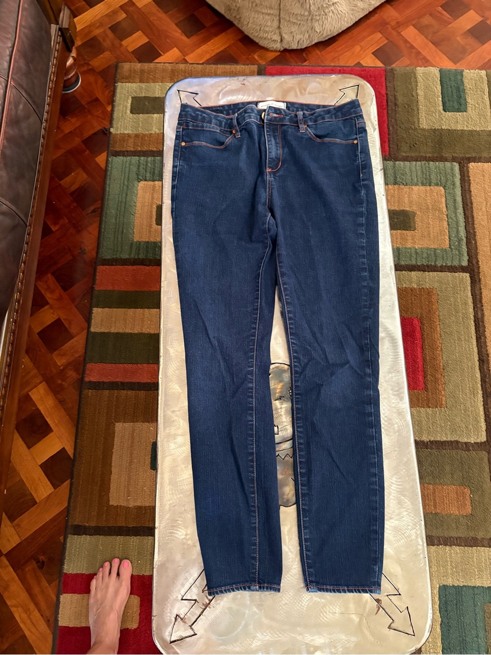 Articles Of Society Dark Blue Skinny Jeans